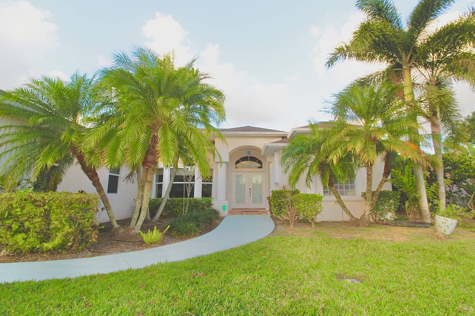 Welcome to Whispering Waters, a waterfront, 3 Bedroom, 2.5 Bathroom home..