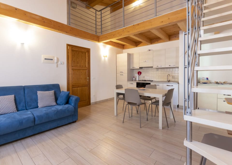 livingroom, kitchenette- Beatrice- Elba Island