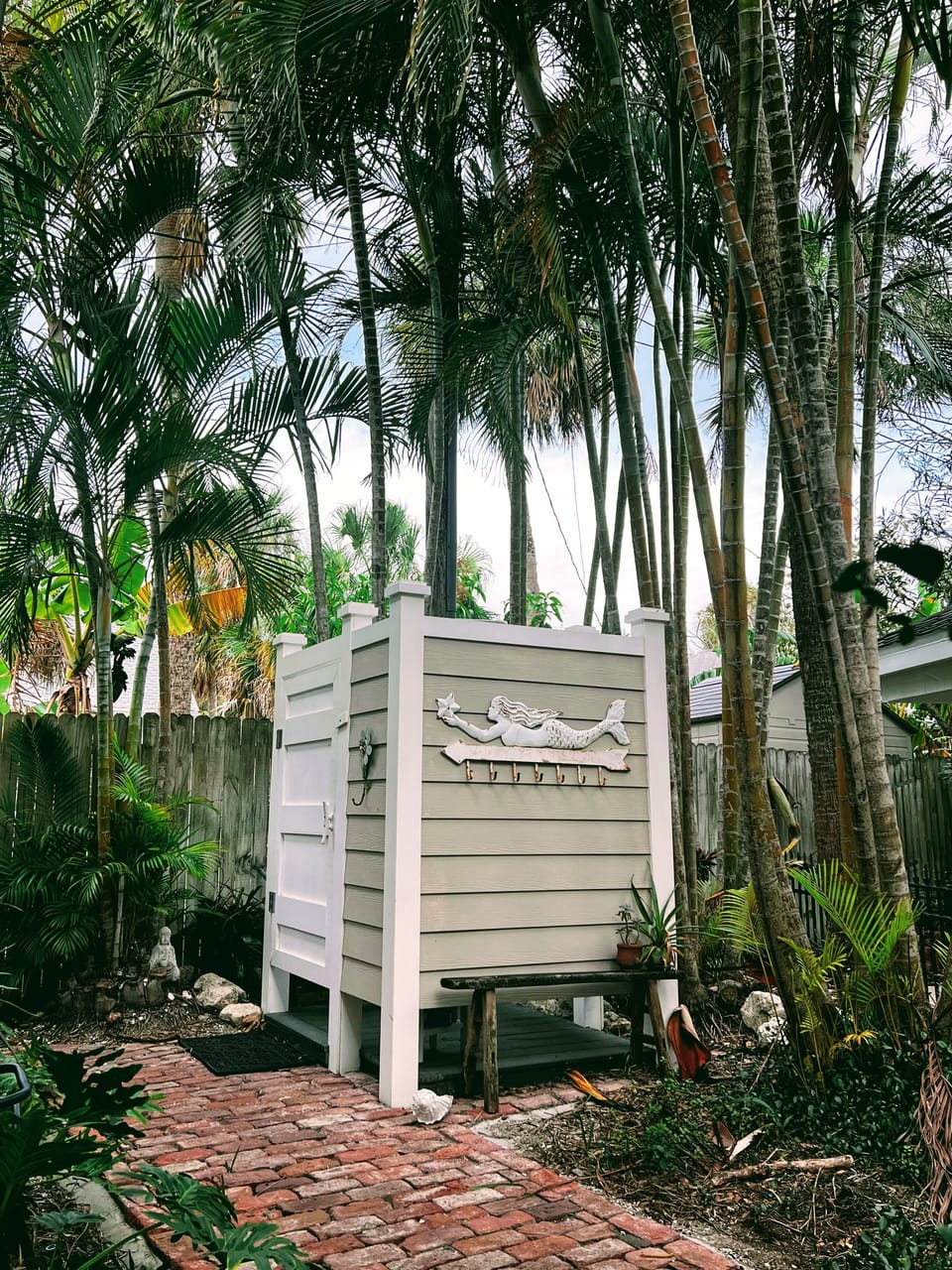 Outdoor Shower