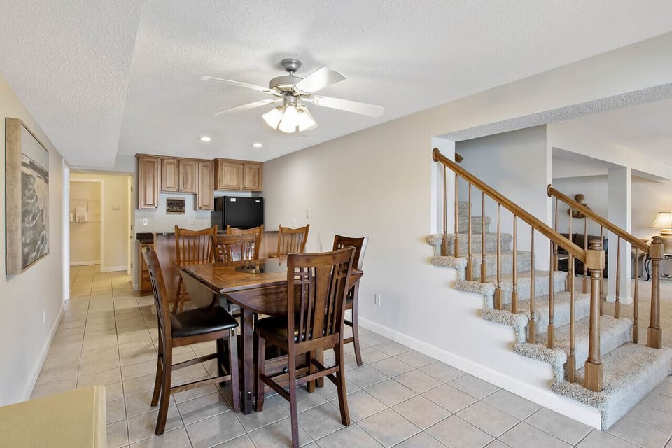 Downstairs