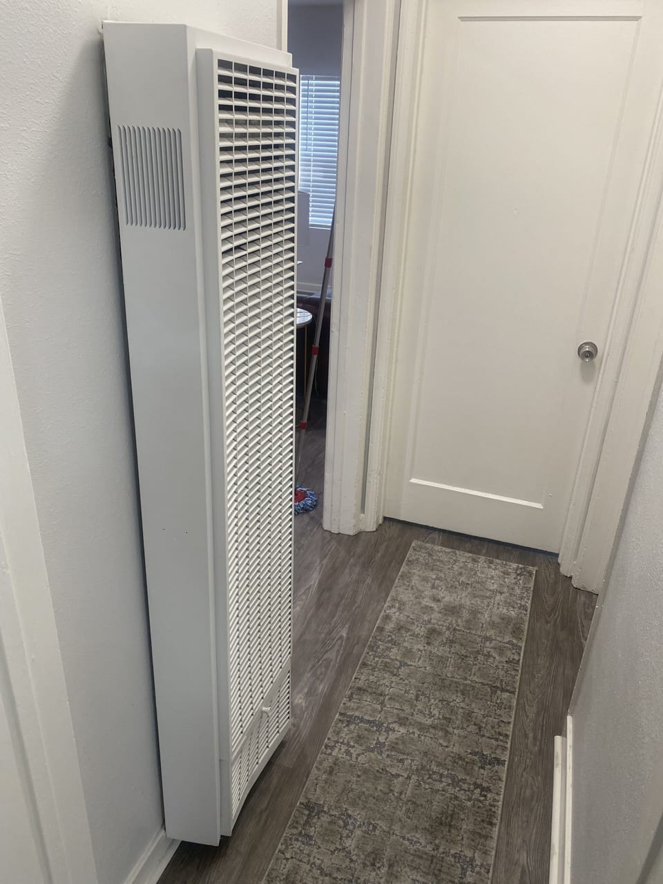 Wall heater