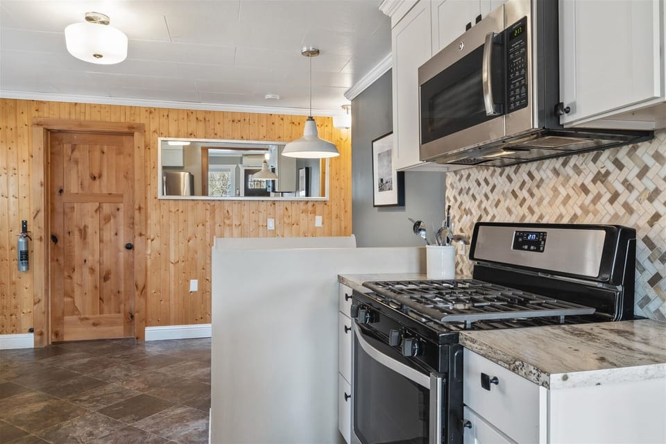 Gas stove and oven