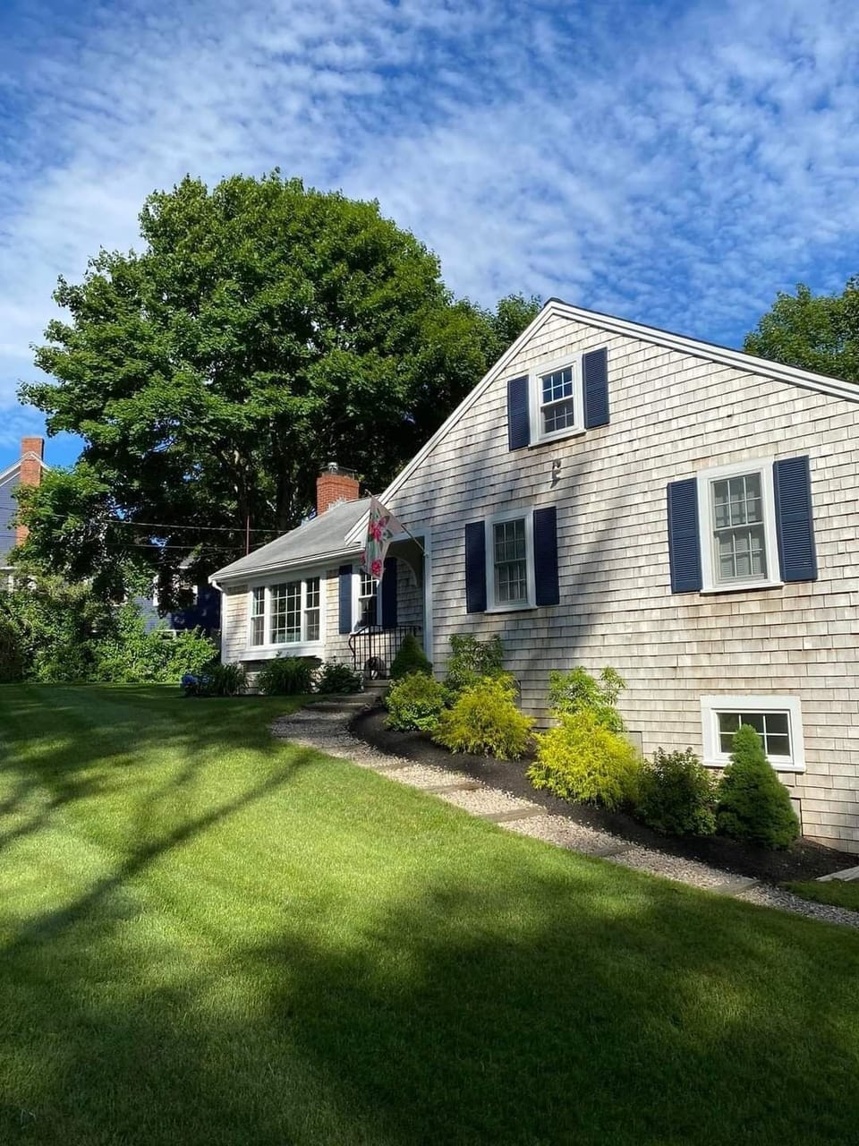 Front of house