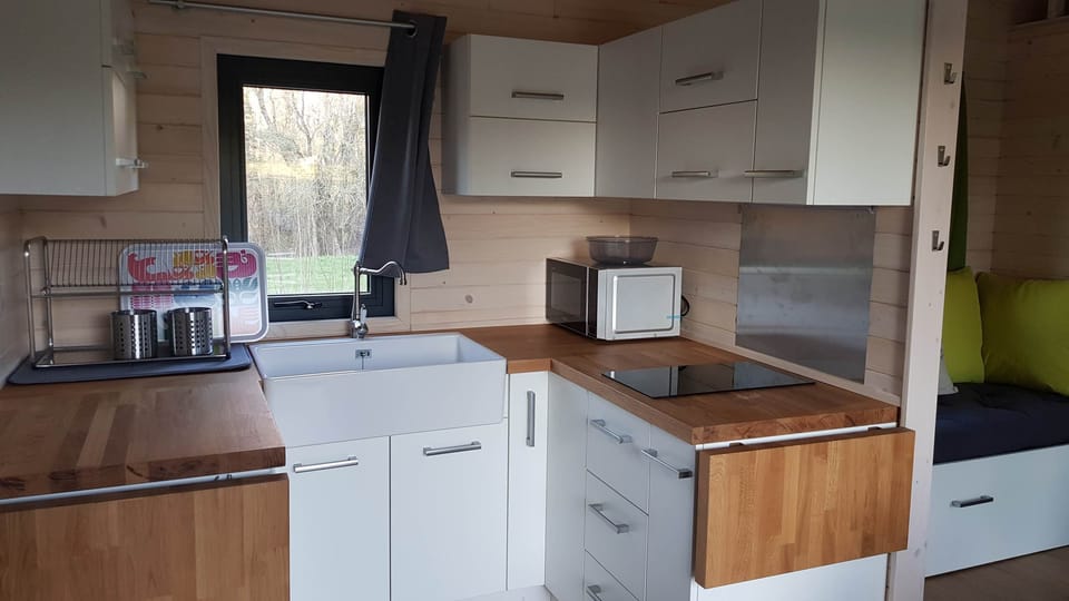 Cabane du Cerf, cuisine