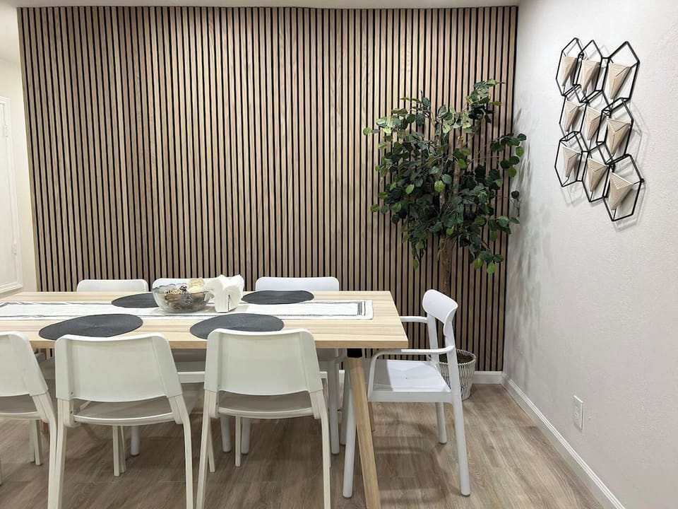 Enjoy great food here in this dining area.