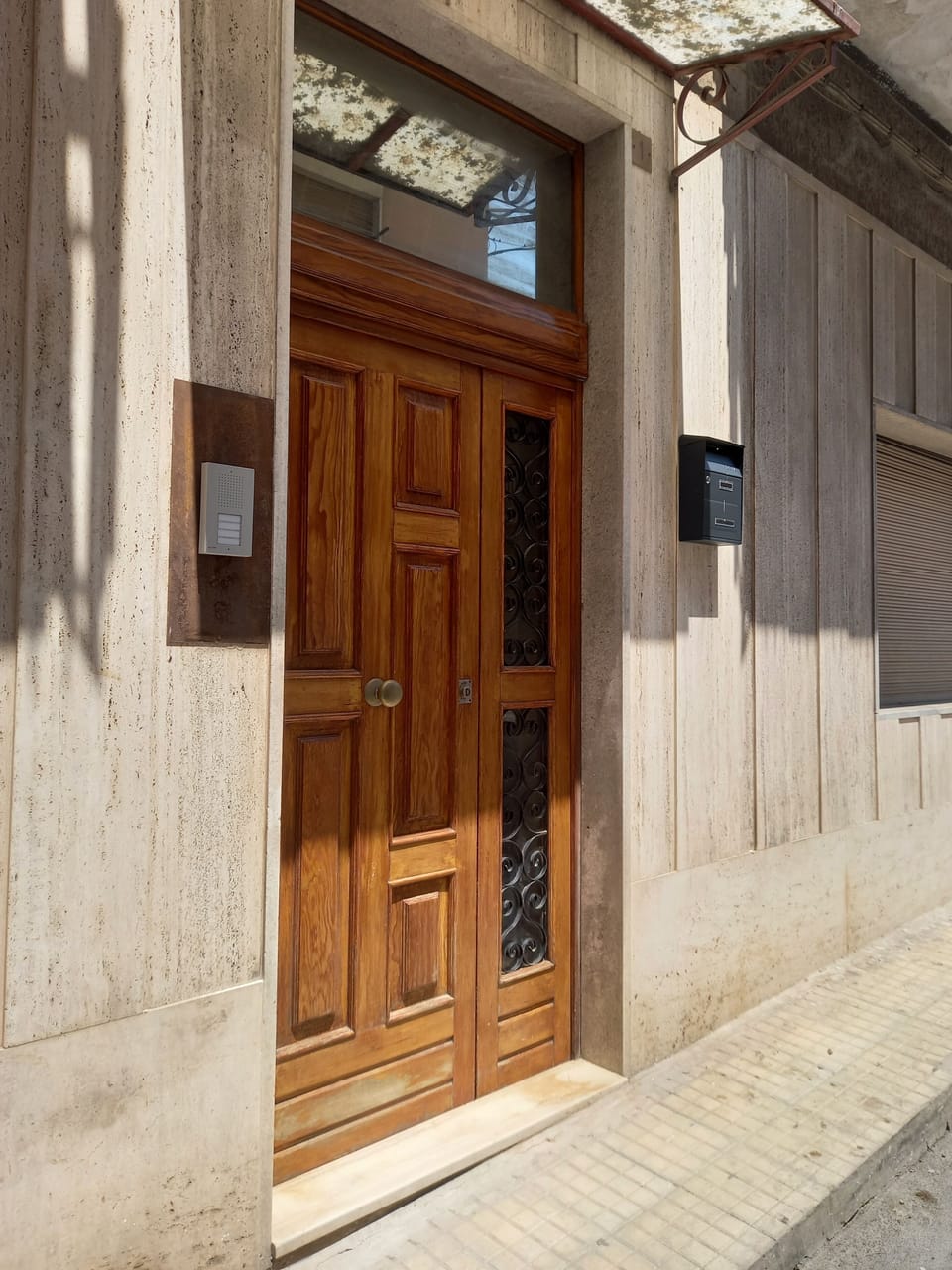 Exterior detail