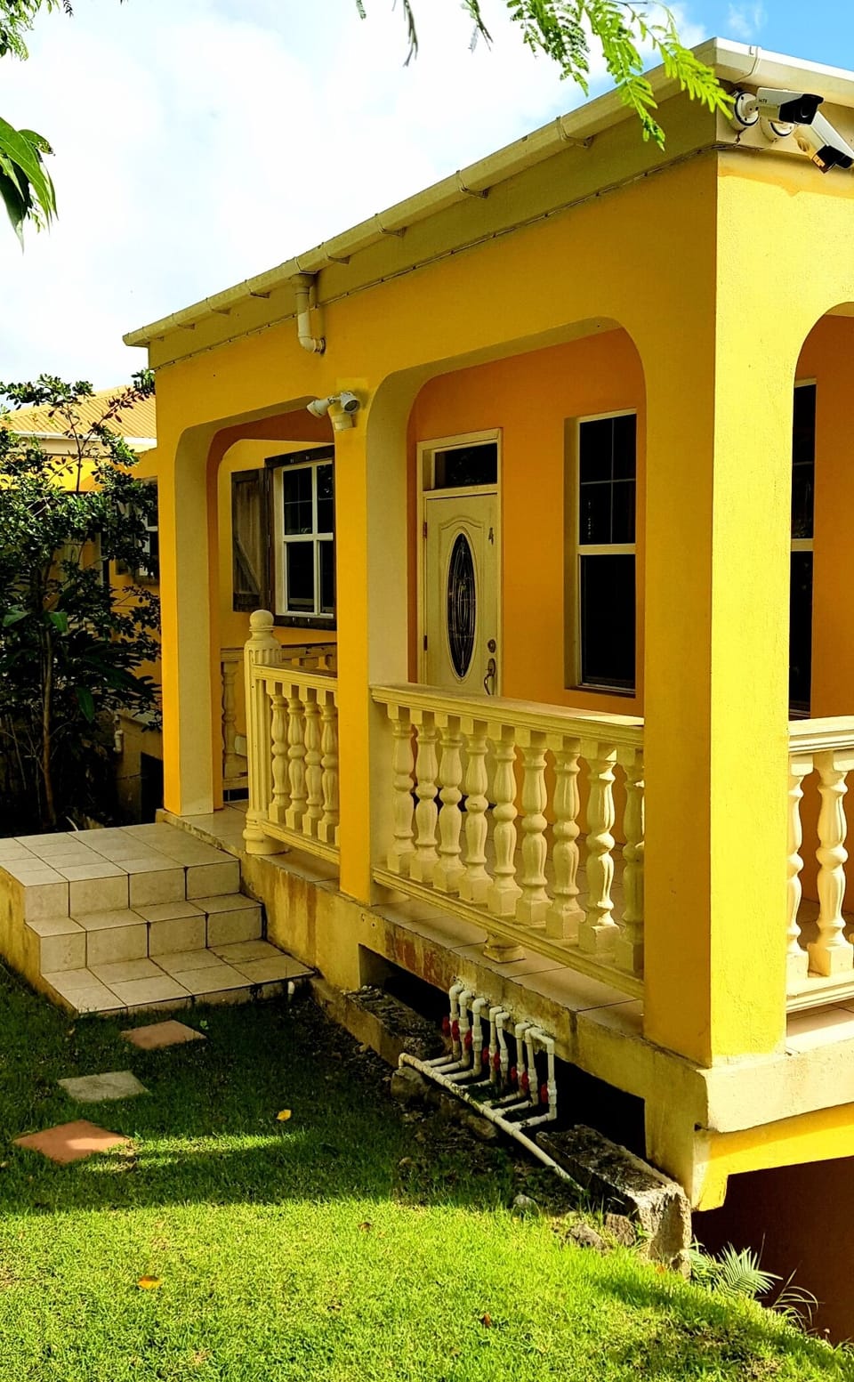Exterior detail