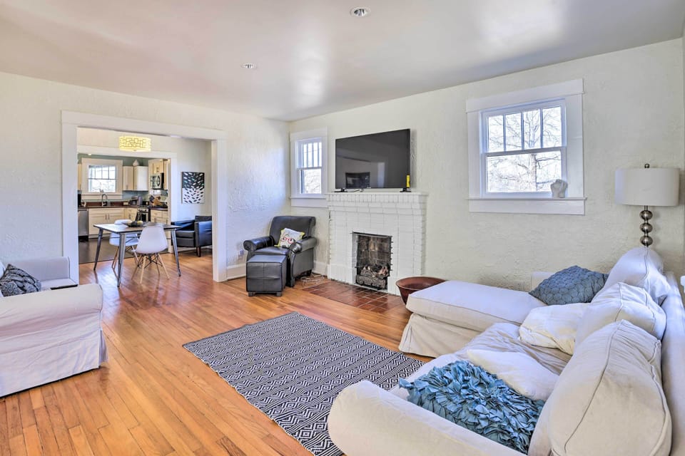 Birmingham Vacation Rental | 3BR | 2BA | 2,004 Sq Ft | Stairs Required to Enter