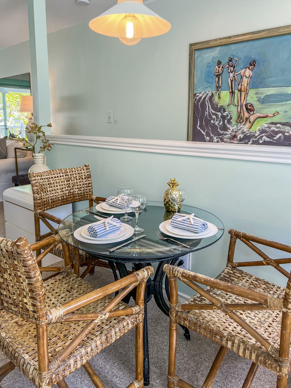 comfortable Dining