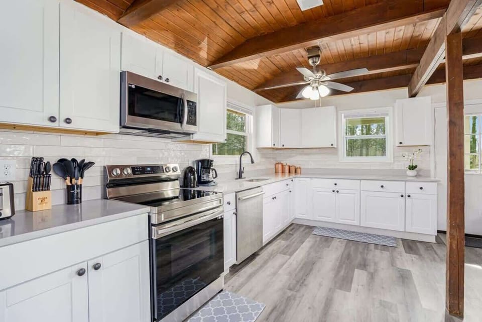 Prepare dinners in our fully-equipped kitchen