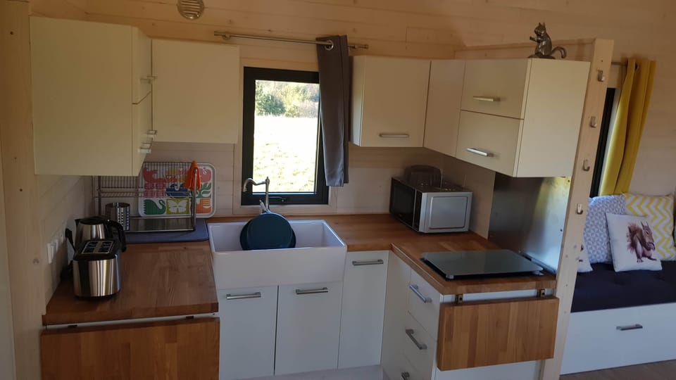 Cabane de l'Ecureuil, cuisine