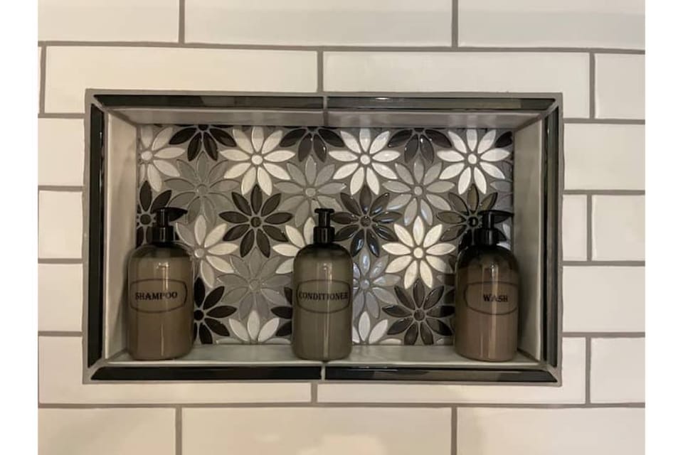 We provide shampoo, conditioner and body wash.