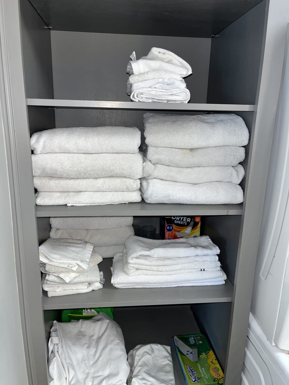 Bathroom amenities