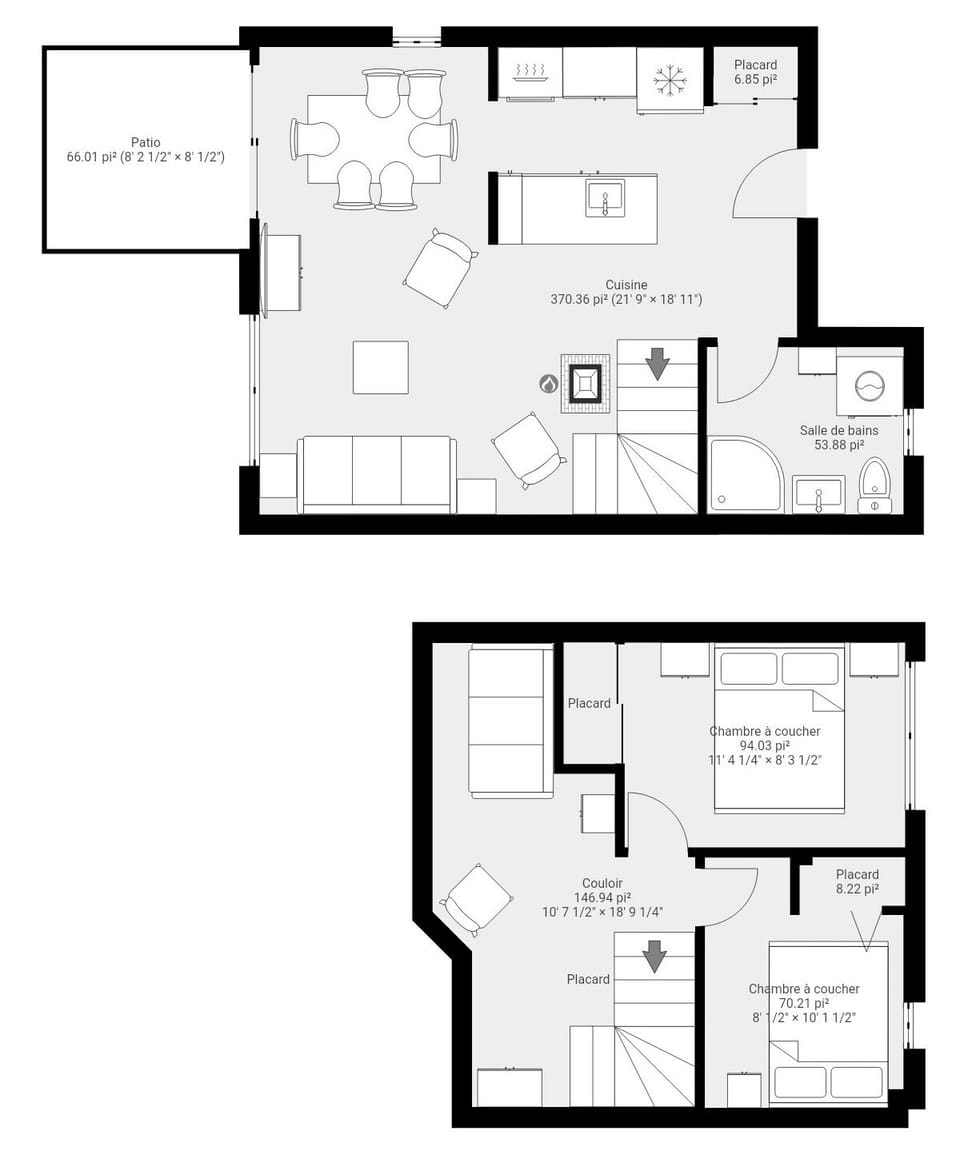 Appartement - Rez-de-chaussée