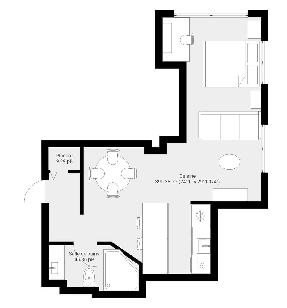 Appartement - Rez-de-chaussée