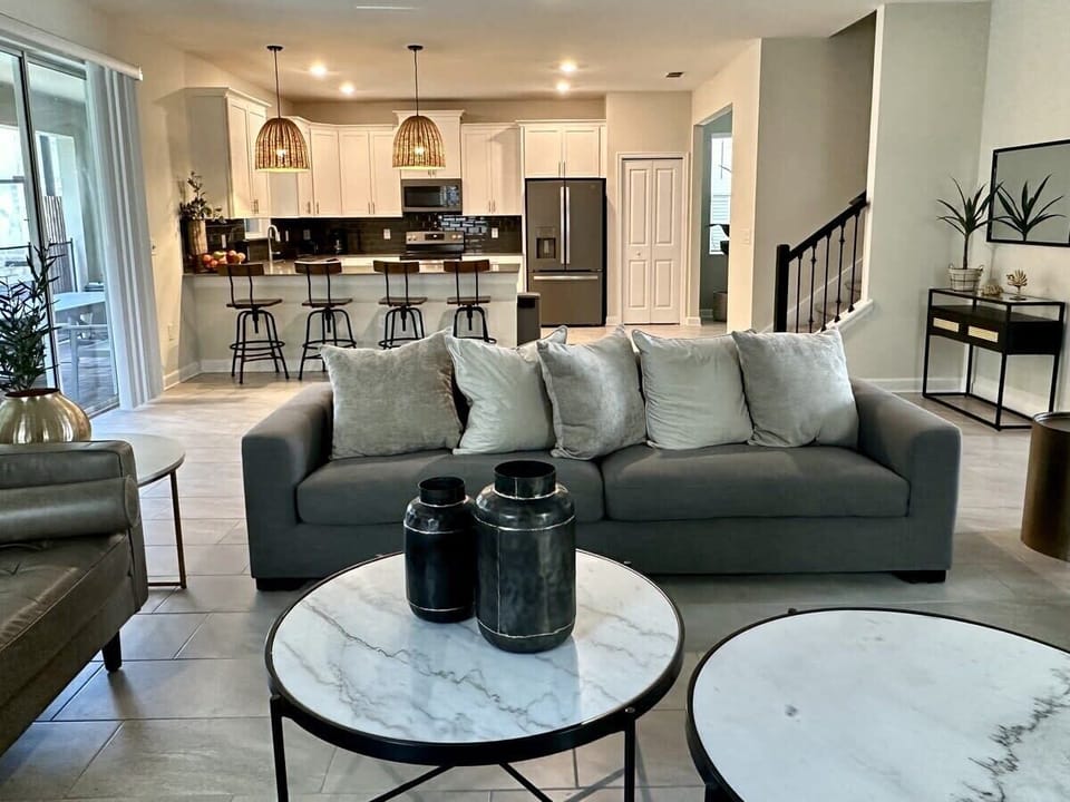 Modern Comfort: Enjoy the stylish and comfortable living space.