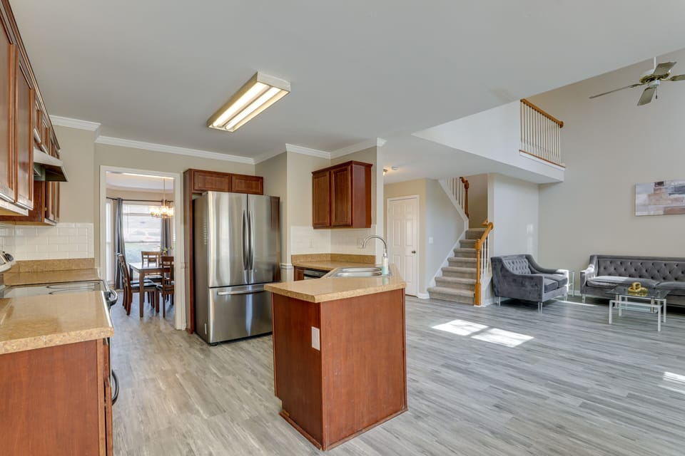 Kitchen | Coffee Maker | Spices | Blender | Crockpot | Toaster Oven