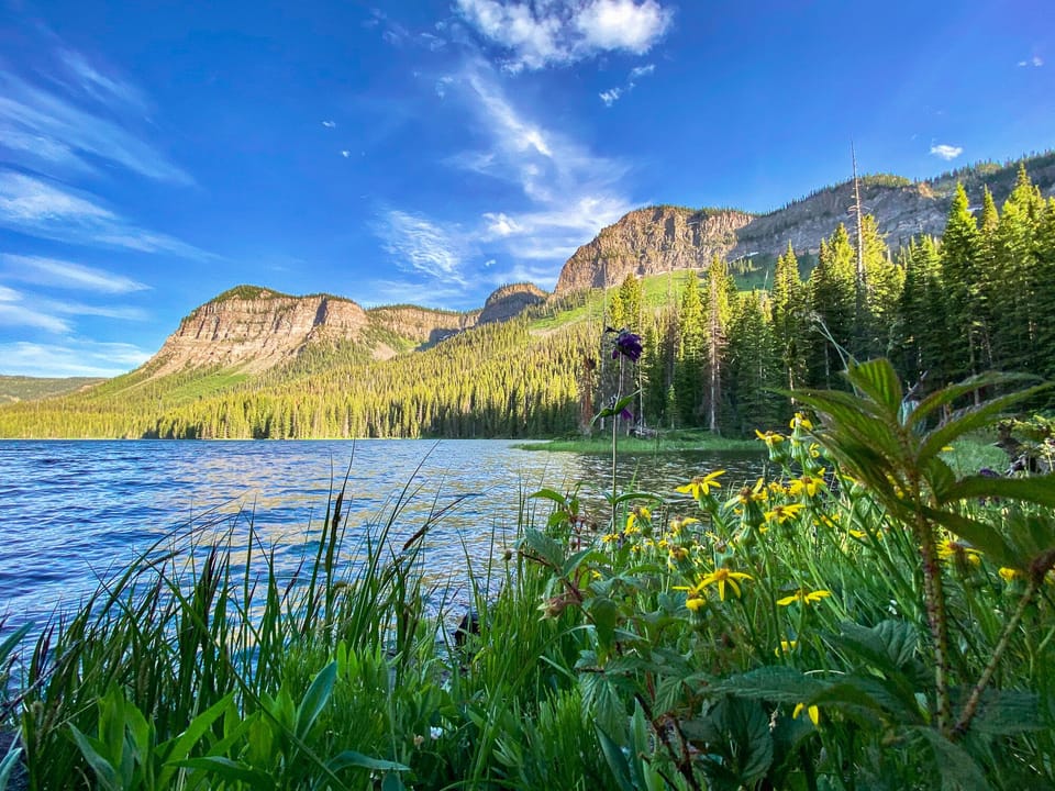 Marvine Lakes