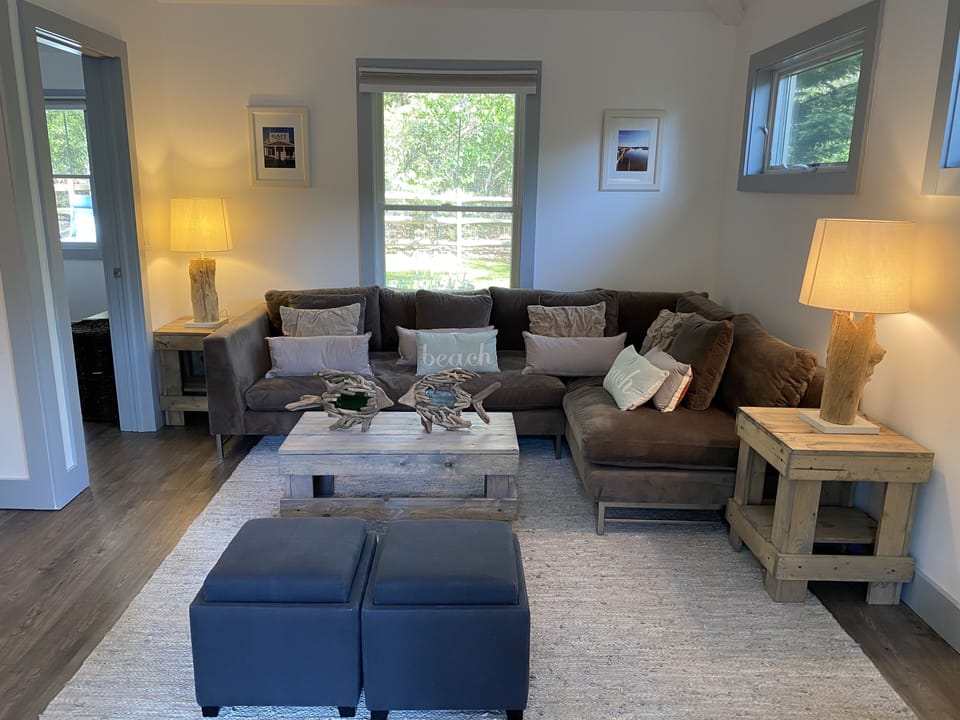 Open Concept Living Room