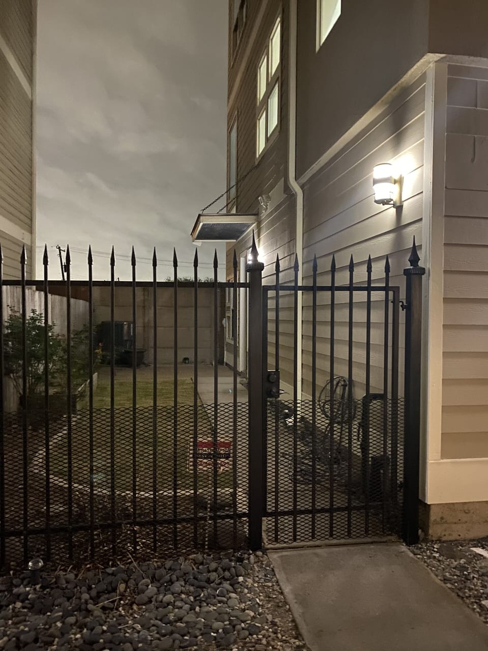 Property grounds