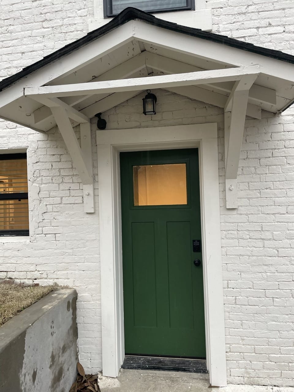 Private entrance