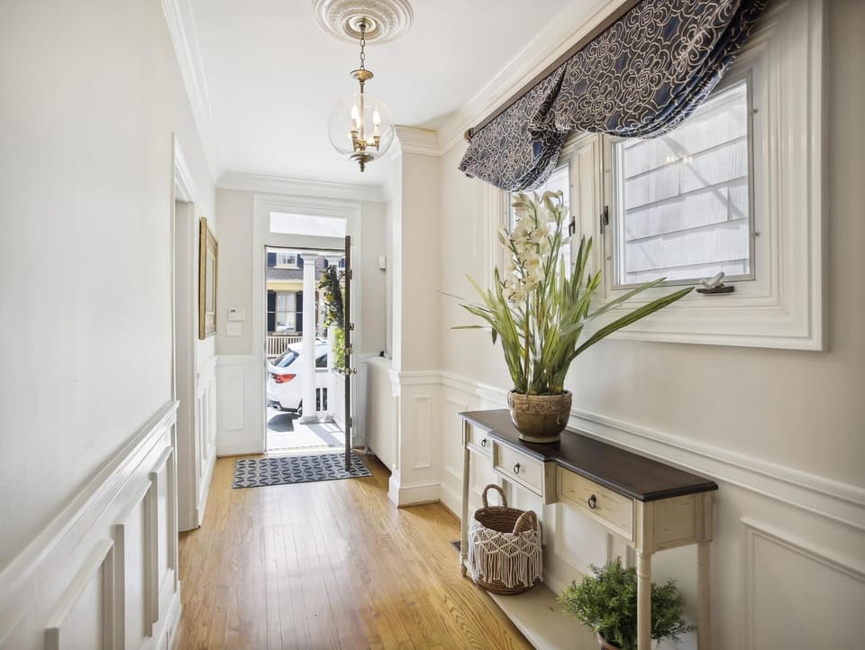 Inviting spacious entrance hall