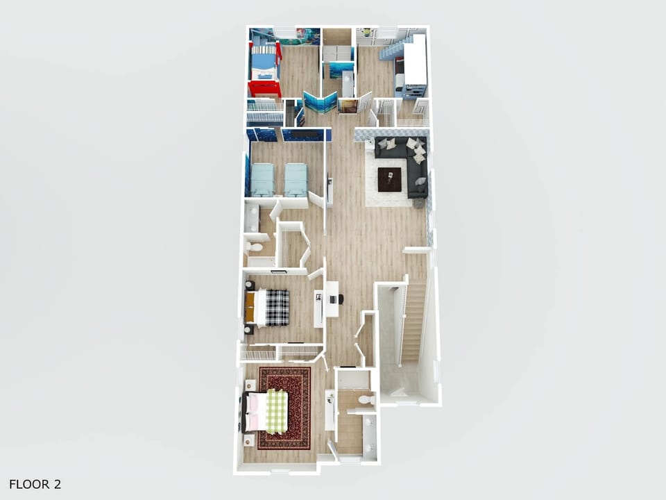 Second Floor