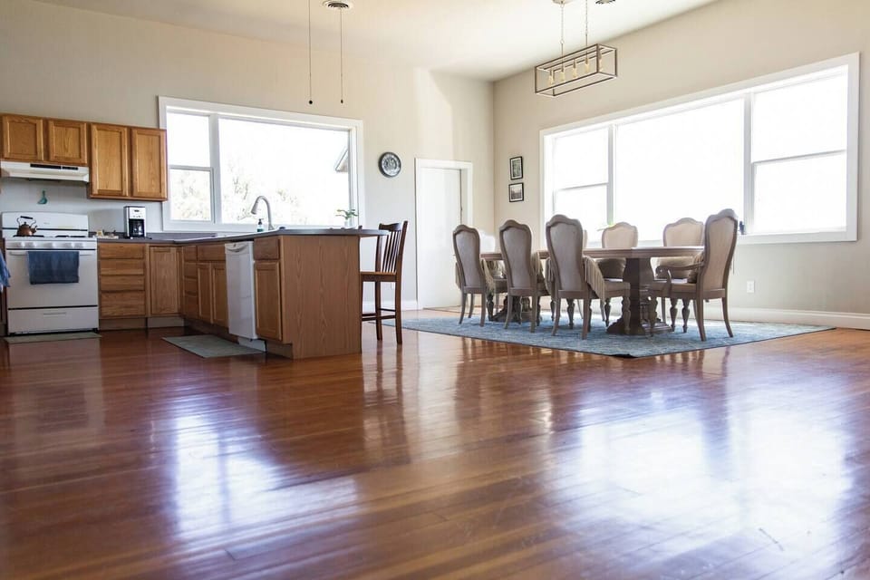 Kitchen + Dining room