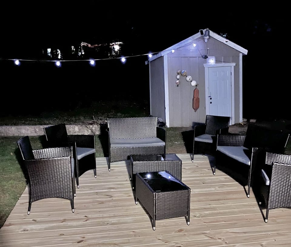full back porch on deck