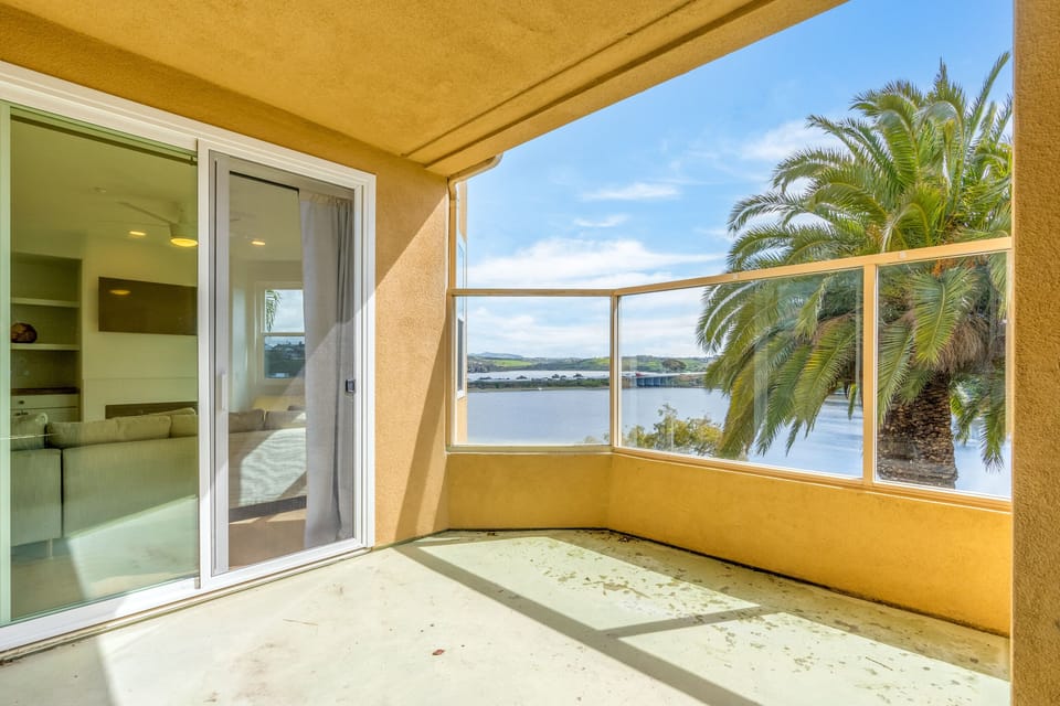 More Lagoon views, with the freeway in the distance.