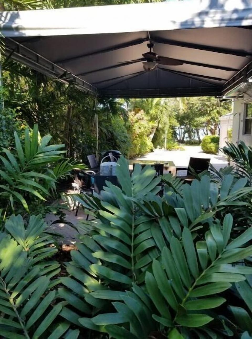covered patio