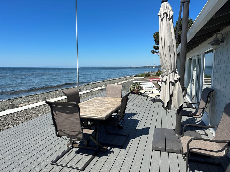 Deck View to North