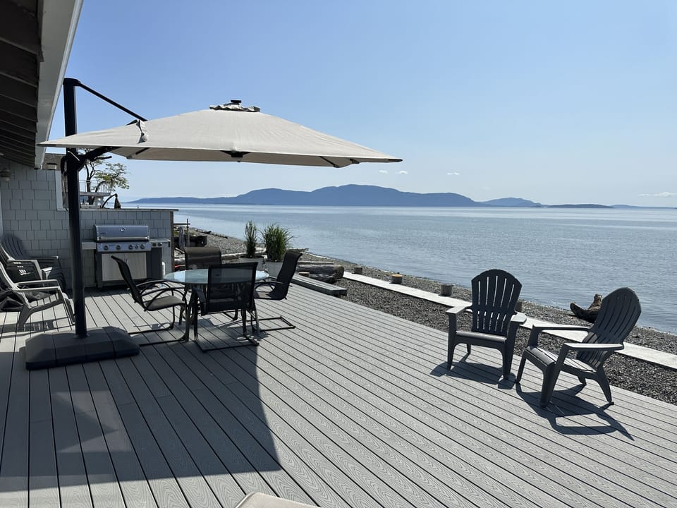 Deck View to South