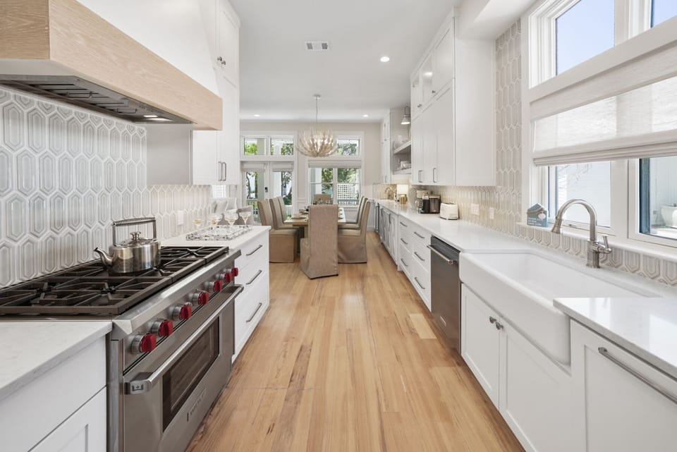 Stella by the Sea | Open Kitchen | Fully Equipped