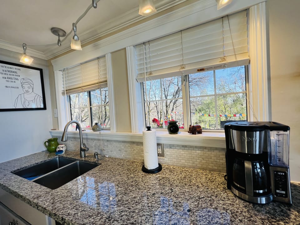 Great space to cook and hang out