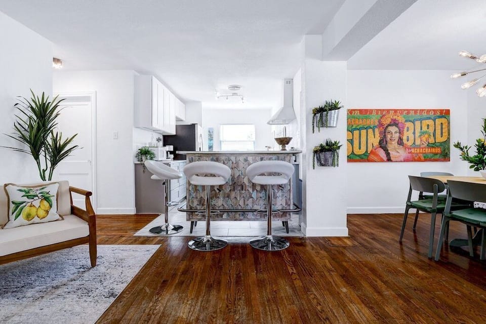 Thoughtfully designed home, offering a generous space with a variety of seating choices for comfort and connection.