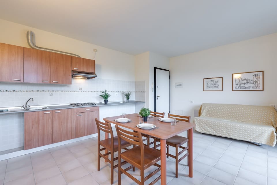 Living and dining room