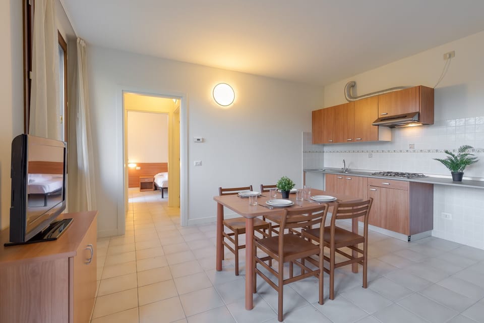 Living and dining room