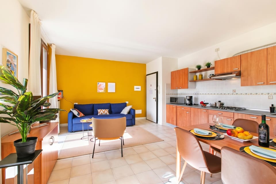 Living and dining room