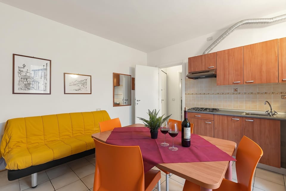 Living and dining room