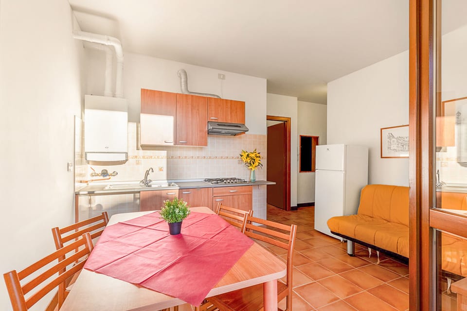 Living and dining room