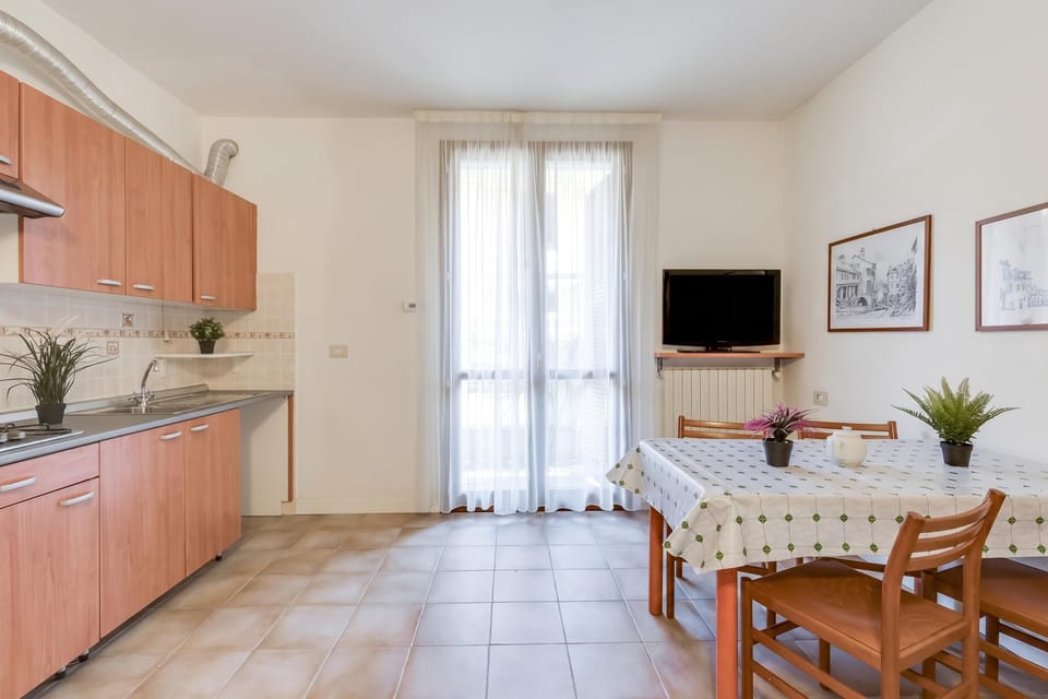 Living and dining room