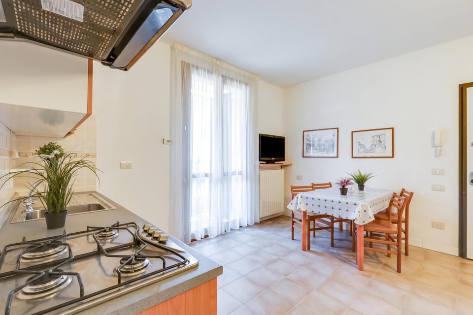 Living and dining room