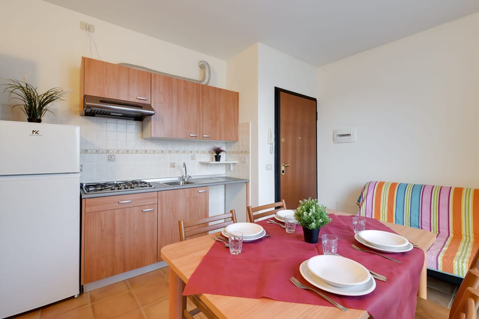 Living and dining room