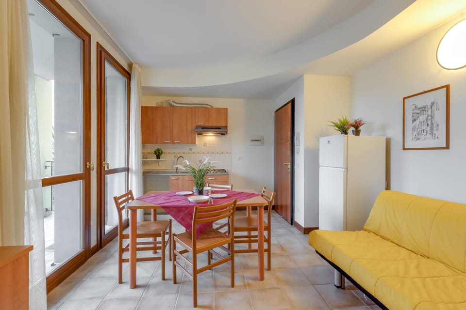 Living and dining room