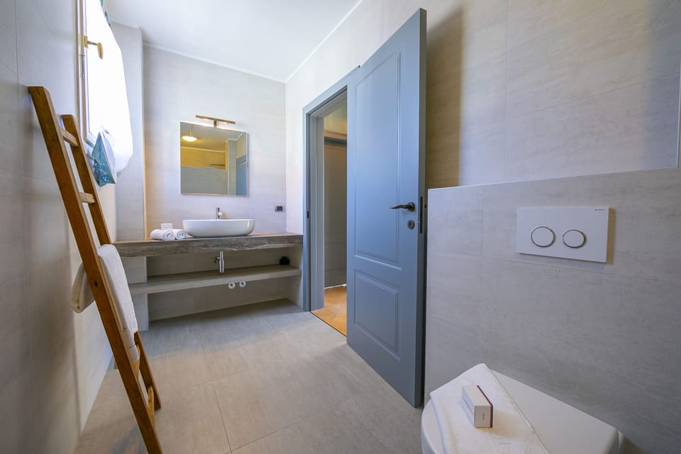 Bathroom with shower