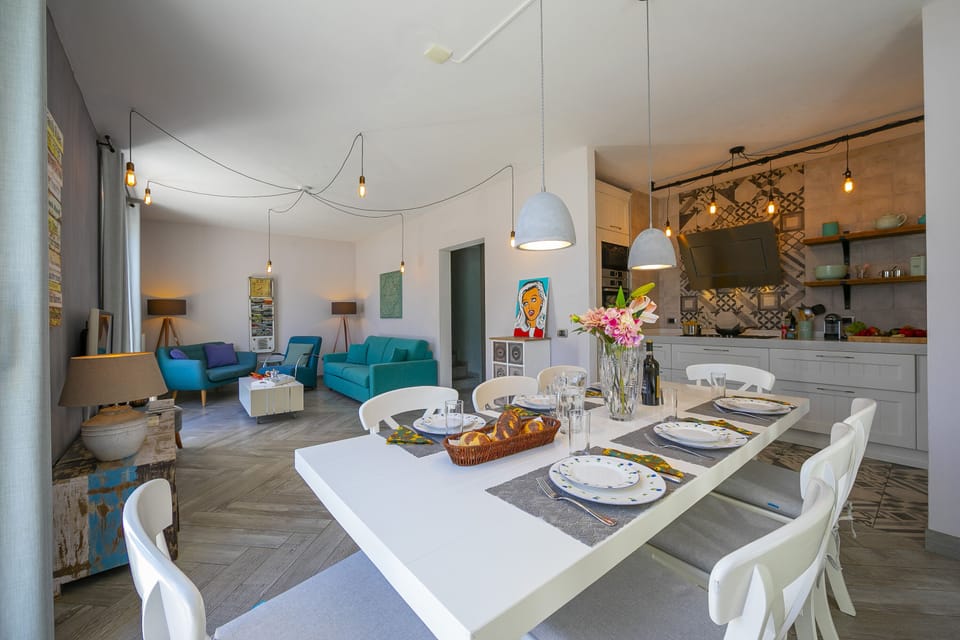 Living and dining room