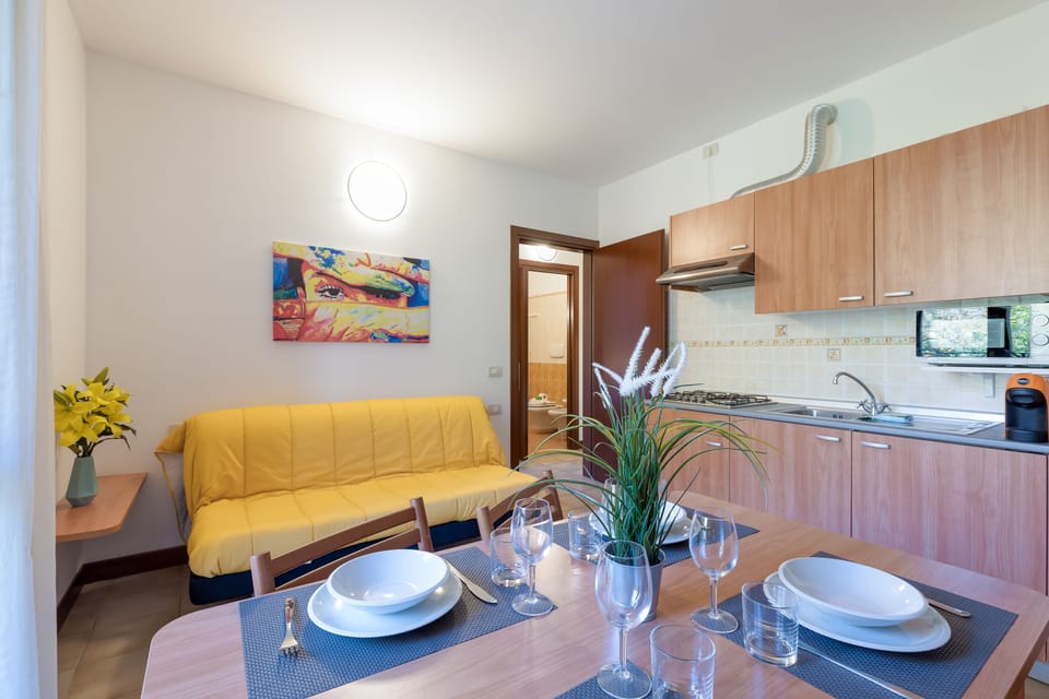 Living and dining room