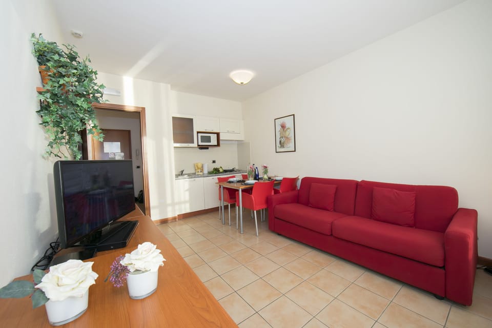 Living and dining room
