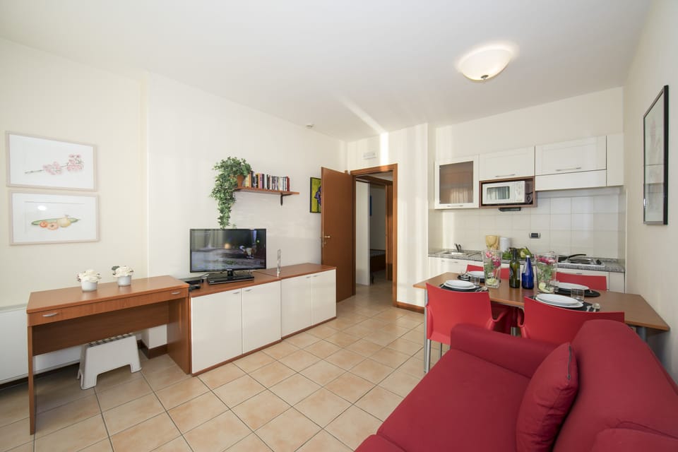 Living and dining room